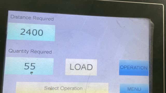 <p>Enter your measurements into the Distance Required section and quantity into the Quantity Required section.</p>