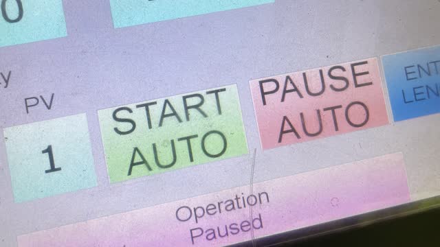 <p>Press the green Start Auto button.</p>