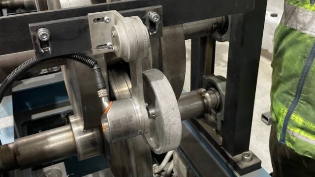 <p>Re-attach the Encoder wheel.</p>