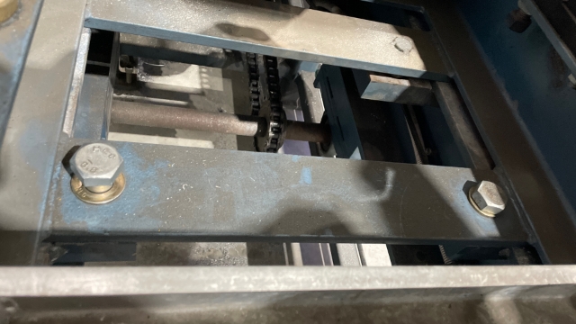 <p>Put all the bolts back in and tighten them.</p>