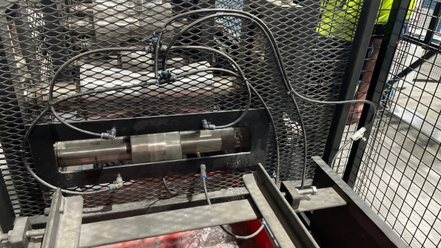 <p>Re-connect all lubricant lines.</p>