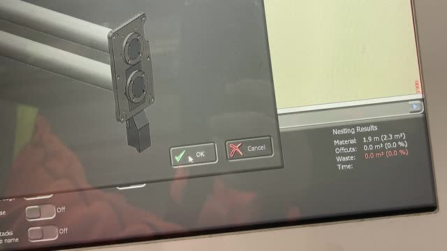 <p>Press Ok.</p>
