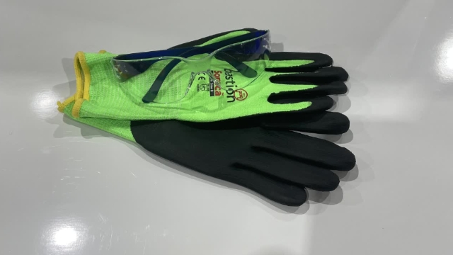 <p>Personal Protective Equipment (PPE). Gloves and Safety Glasses. If you don’t already have a pair of gloves or safety glasses, please see the store person.</p>