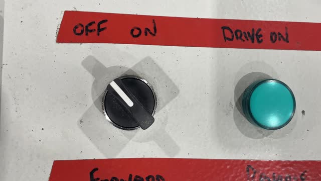 <p>Turn the switch to Off.</p>