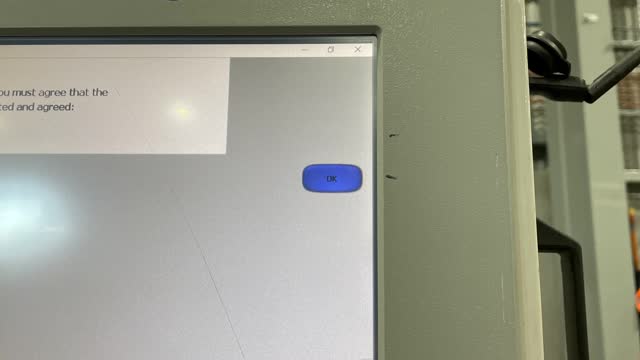 <p>Press the blue OK button.</p>