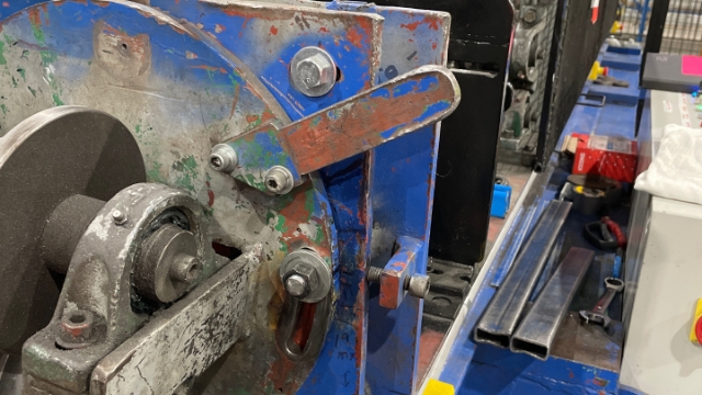 <p>Move the torque down.</p>