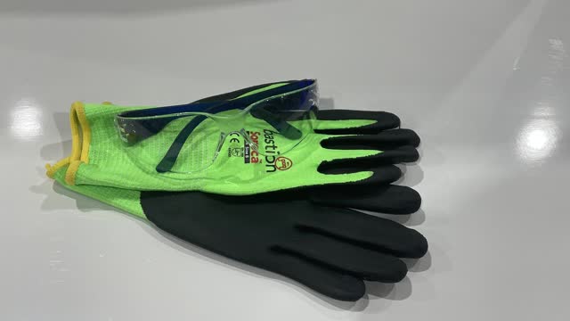 <p>Personal Protective Equipment (PPE). Gloves and Safety Glasses. If you don’t already have a pair of gloves or safety glasses, please see the store person.</p>
