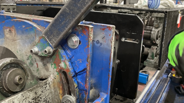<p>Move the torque back to the line.</p>