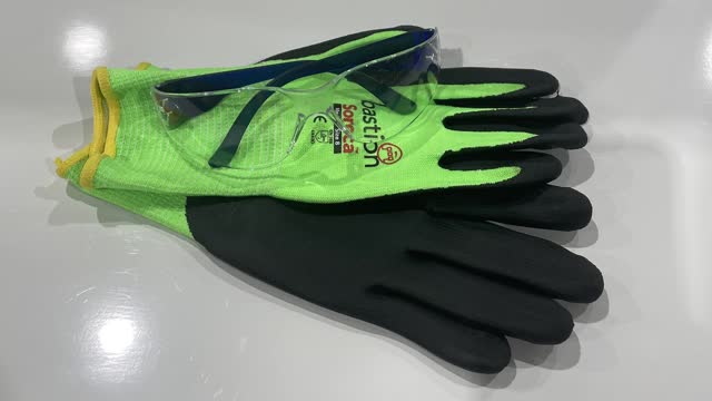 <p>Personal Protective Equipment (PPE). Gloves and Safety Glasses. If you don’t already have a pair of gloves or safety glasses, please see the store person.</p>