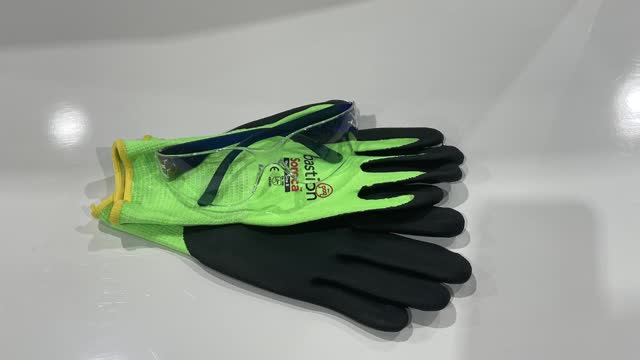 <p>Personal Protective Equipment (PPE). Gloves and Safety Glasses. If you don’t already have a pair of gloves or safety glasses, please see the store person.</p>