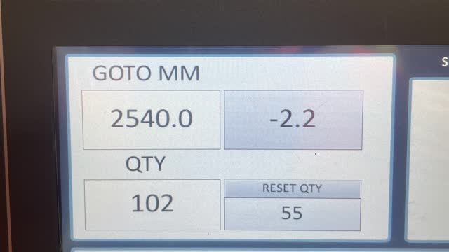 <p>Add in your measurements (top left of the screen) and the quantity of sheets you'll need (bottom left of the screen).</p>