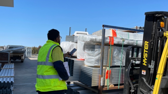<p>Take photos of every pack/ stillage to keep track of everything such as the product itself and the condition it is in.</p>