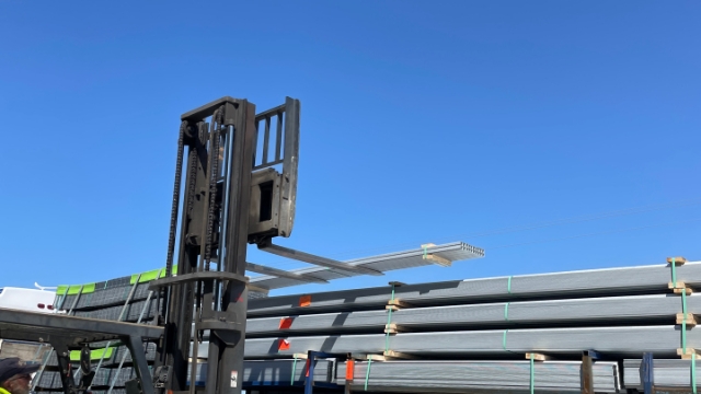 <p>Be careful and slow when loading products on the top as the visibilty is low. Make sure you take photo of the full load (should cover all the stillages and pallets). It is now ready to go after the paperworks are given to the driver.</p>