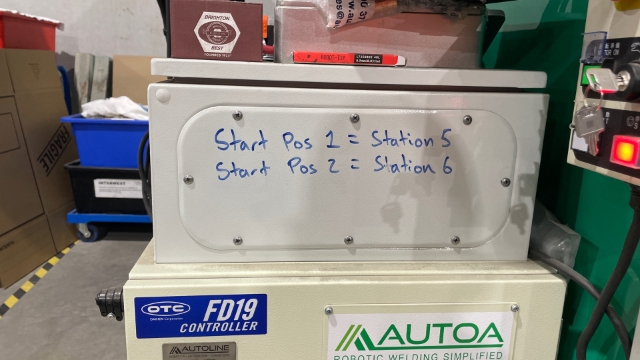 <p>If table 1 is inside, you will need to select station 5, if table 2 is inside you will need to select station 6.</p>