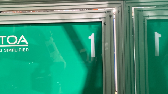 <p>Check inside to see which table is in.</p>