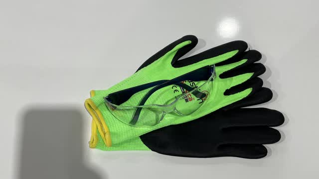 <p>Personal Protective Equipment (PPE). Gloves and Safety Glasses. If you don’t already have a pair of gloves or safety glasses, please see the store person.</p>
