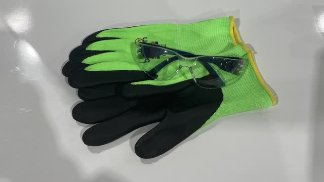 <p>Personal Protective Equipment (PPE). Gloves and Safety Glasses. If you don’t already have a pair of gloves or safety glasses, please see the store person.</p>