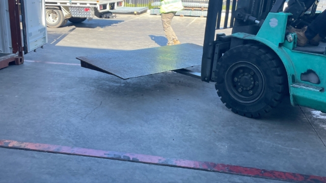 <p>Take away the ramp.</p>
