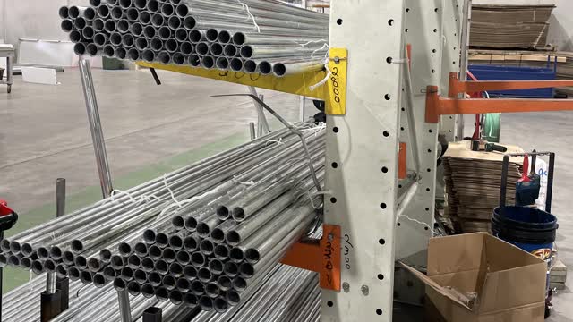 <p>Find a shaft thats the length you need. If cant find the length you need, get one that is close, measure and cut to the length you need using the drop down saw.</p>