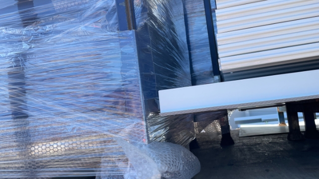 <p>Keep everything as flush as possible to avoid the stillages moving on transit.</p>