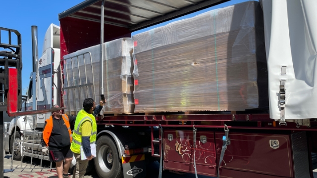 <p>Make sure to take photo of every pack that is loaded on the truck.</p>