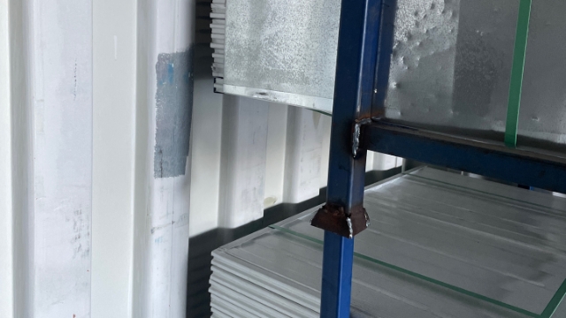 <p>Try and get items as flush against the walls of the container as possible.</p>
