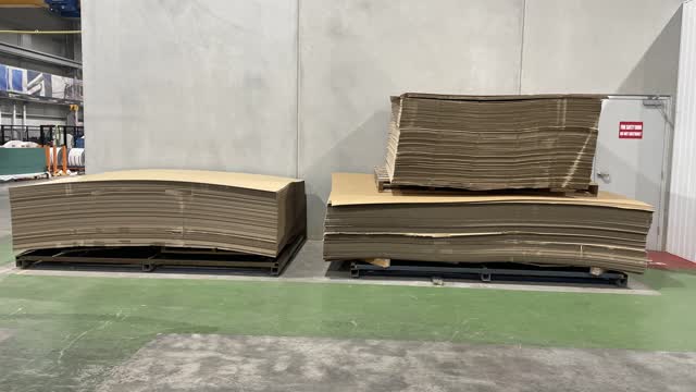 <p>Grab your cardboard, make sure to measure it to make sure it is the right size.</p>
