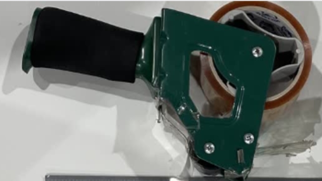 <p>Tools required. Tape Gun.</p>

