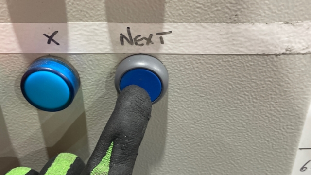 <p>Press the blue Next button and run another sheet out.</p>