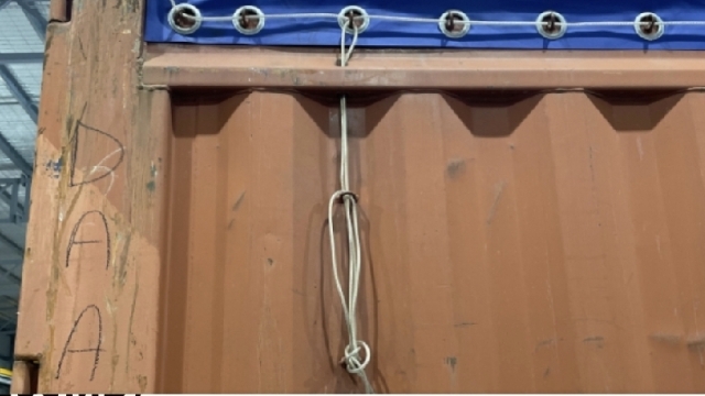 <p>Untie the cord. Do Not Cut It.</p>
