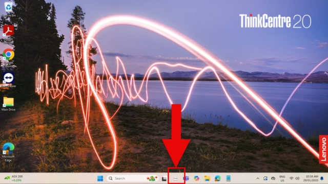 <p>Open scanning software</p>
