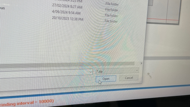 <p>Then click open.</p>
