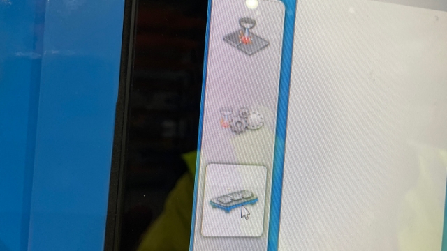 <p>Click on the files button.</p>
