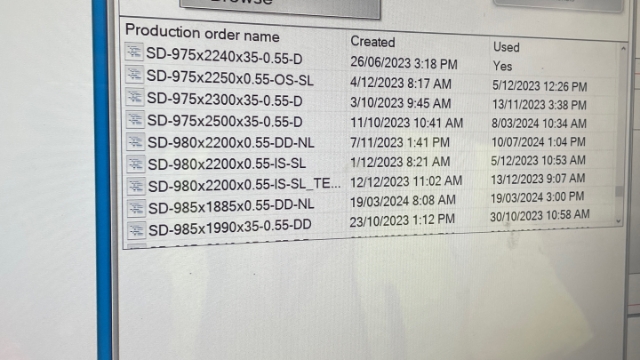 <p>Click on the file you need.</p>
