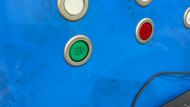 <p>Press start button under the console.</p>
