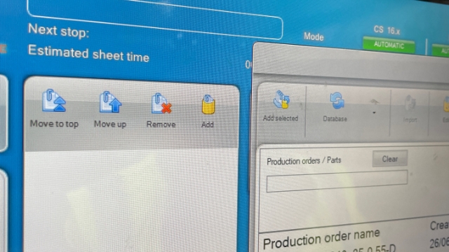 <p>If there is any jobs left over, click the remove button. To add a job click the add button.</p>
