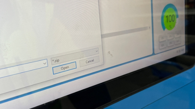 <p>Then click open.</p>
