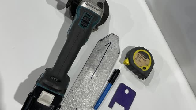 <p>Tools required: Crane, two red corners, sling (you must be signed off by the maintenance coordinator before using the crane, if you are not signed off, ask someone who is to do it for you), angle grinder/knife and template.</p>