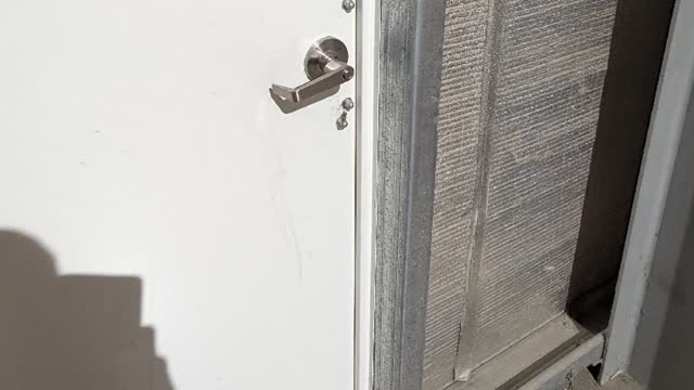 <p>Ensure the 3 warehouse PA doors are locked</p>