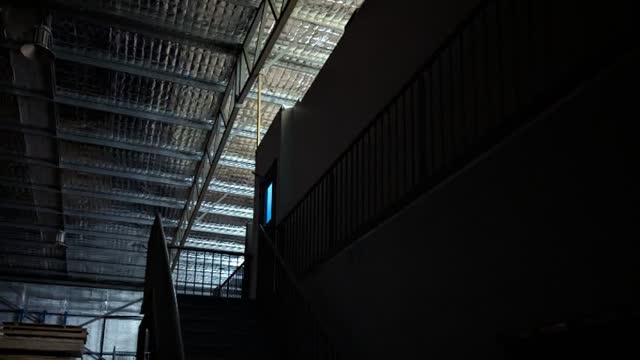 <p>Check the lights on the mezzanine are switched off (they aren't on the warehouse kill switch circuit, the switch is just next to the PA door into the offices)</p><p>Move to the Factory</p>