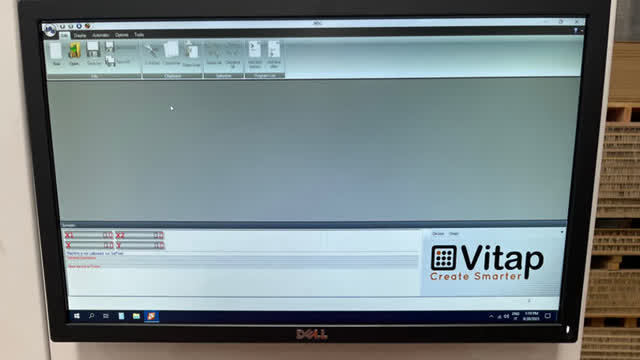 <p>Software will open, screen will look as above</p>