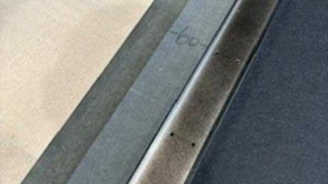 <p>Use spacers to ensure correct alignment of battens. Come in from both ends rather than installing all from one direction.</p>