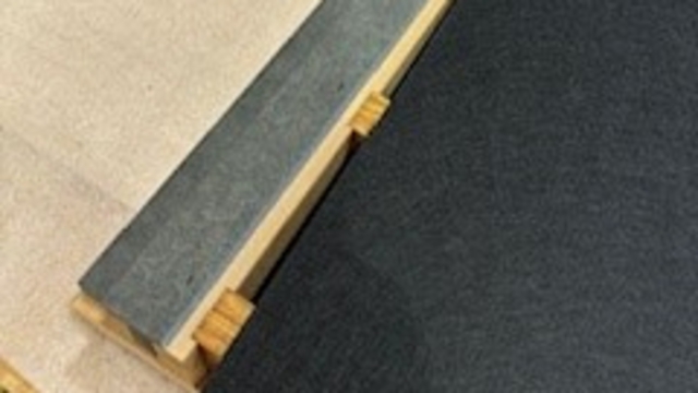 <p>Check supabab overhang is correct when jig is in place. Do not secure bab seperately</p>