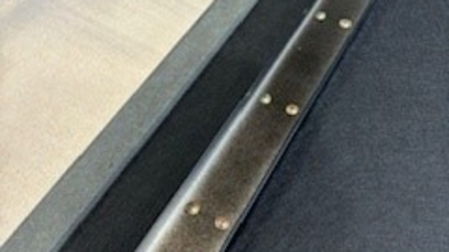 <p>Add screws to all pre drilled holes</p>