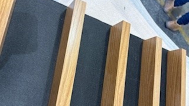 <p>Pack completed panel onto pallet</p>