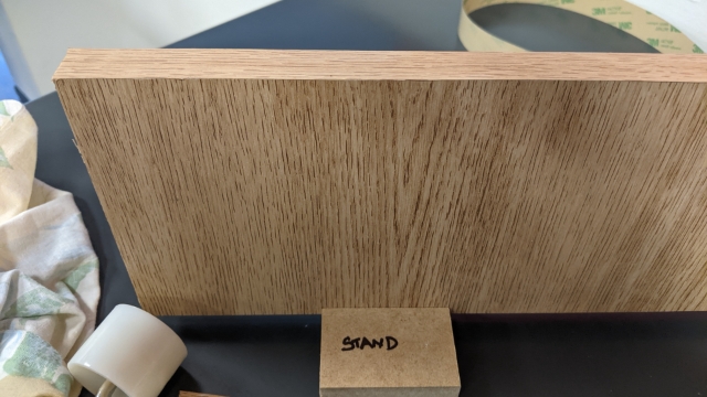 <p>Trim four edges and inspect, some times you need to carefully trim again.</p>
