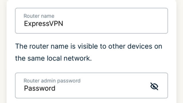 <p>To change the router’s VPN location; while connnected to the Formel1 WiFi network, go to http://expressvpnrouter.com</p>
<p>Login: Password</p>
