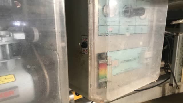 <p>Turn on auto milkers</p>