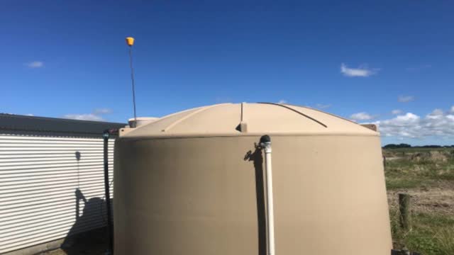 <p>Check farm water tank level. Important this is full before milking starts.
If it is half or below let everyone in the team on farm know - there is a leak on farm</p>