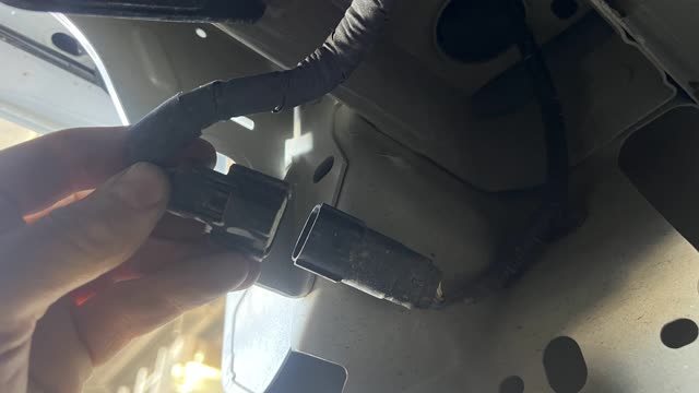 <p>Unplug tail light, pass side</p>